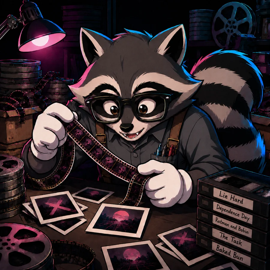 Avid Archie, Kadracoon release-1 mascot
